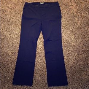 Black dress pants *long